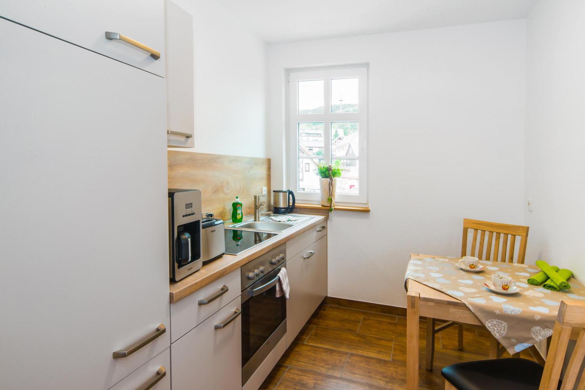 Staimicher Hoehen - Premium Appartements Kurort Steinbach-Hallenberg Room photo